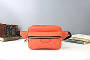 Louis Vuitton LV Waist Bag Orange M30430 Size 21 x 17 x 5 cm - 1