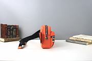 Louis Vuitton LV Waist Bag Orange M30430 Size 21 x 17 x 5 cm - 3