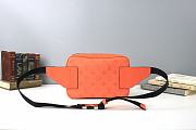 Louis Vuitton LV Waist Bag Orange M30430 Size 21 x 17 x 5 cm - 4