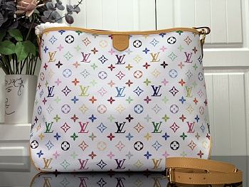 Louis Vuitton LV Graceful Medieval Shopping Bag M40353 Size 52 × 30 × 20 cm