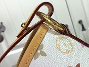 Louis Vuitton LV Graceful Medieval Shopping Bag M40353 Size 52 × 30 × 20 cm - 3