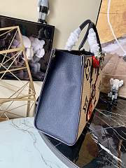 Louis Vuitton LV Onthego Tote Bag M57723 Size 41 x 34 x 19 cm - 4