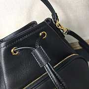 Prada Backpack Black Size 18x23x12 cm - 5