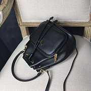 Prada Backpack Black Size 18x23x12 cm - 2