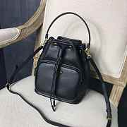 Prada Backpack Black Size 18x23x12 cm - 3