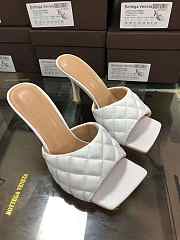 Bottega Veneta Sandals White - 1