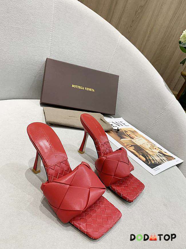 Bottega Veneta Sandals Red - 1