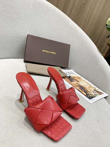 Bottega Veneta Sandals Red