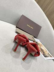 Bottega Veneta Sandals Red - 5