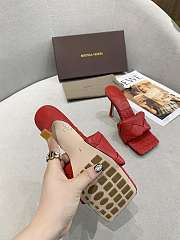 Bottega Veneta Sandals Red - 4