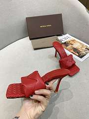 Bottega Veneta Sandals Red - 2