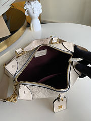 Louis Vuitton Bag LV Virgil Abloh Locky BB Bag White M56319 Size 20×8×14 cm - 4