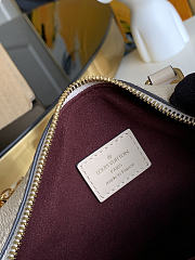 Louis Vuitton Bag LV Virgil Abloh Locky BB Bag White M56319 Size 20×8×14 cm - 6