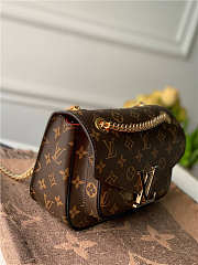 Louis Vuitton LV Monogram Canvas Passy Handbag M45592 Size 23x16x10 cm - 5