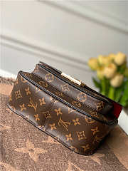 Louis Vuitton LV Monogram Canvas Passy Handbag M45592 Size 23x16x10 cm - 4