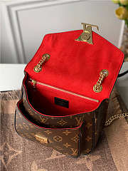 Louis Vuitton LV Monogram Canvas Passy Handbag M45592 Size 23x16x10 cm - 2