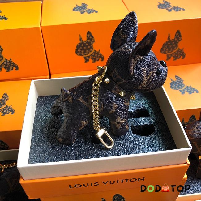 Louis Vuitton LV Dog Keychain - 1