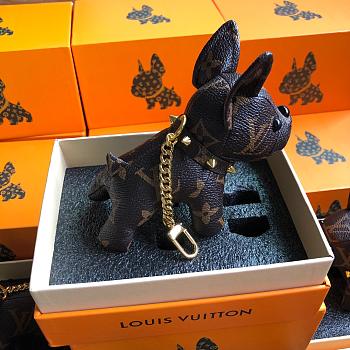 Louis Vuitton LV Dog Keychain