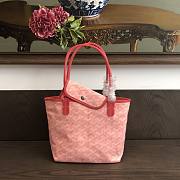Goyard Shopping 30 Zipper Pink Bag - 1