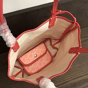 Goyard Shopping 30 Zipper Pink Bag - 5
