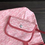 Goyard Shopping 30 Zipper Pink Bag - 3