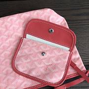 Goyard Shopping 30 Zipper Pink Bag - 2