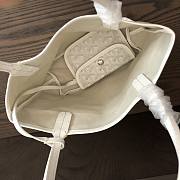 Goyard Shopping 30 Zipper White Bag - 6