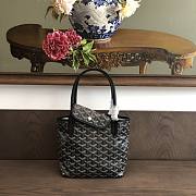 Goyard Shopping 30 Zipper Black Bag - 1