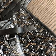 Goyard Shopping 30 Zipper Black Bag - 3