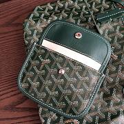 Goyard Shopping 30 Zipper Green Bag  - 4