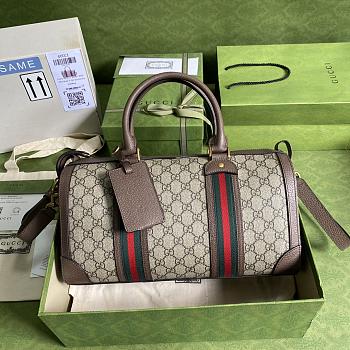 Gucci Vintage Travel Bag 645017 Size 36 x 20 x 14.5 cm