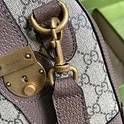 Gucci Vintage Travel Bag 645017 Size 36 x 20 x 14.5 cm - 5