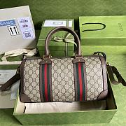 Gucci Vintage Travel Bag 645017 Size 36 x 20 x 14.5 cm - 4