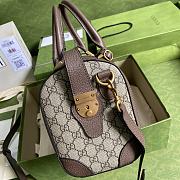 Gucci Vintage Travel Bag 645017 Size 36 x 20 x 14.5 cm - 2