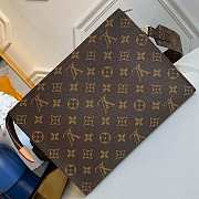 Louis Vuitton Lv Toilet Pouch Xl Pouch Bag M47545 Size 26 x 20 x 5 cm - 2