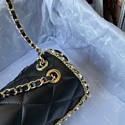 Chanel Flapbag Black Size 21 x 12 x 7.5 cm - 2