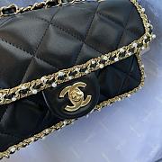 Chanel Flapbag Black Size 21 x 12 x 7.5 cm - 6
