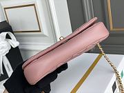 Chanel Chain Bag Pink Size 19 x 4 x 10 cm - 3