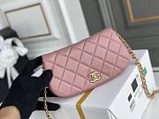 Chanel Chain Bag Pink Size 19 x 4 x 10 cm - 4