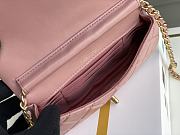 Chanel Chain Bag Pink Size 19 x 4 x 10 cm - 5