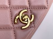 Chanel Chain Bag Pink Size 19 x 4 x 10 cm - 6