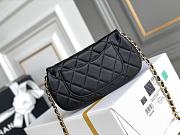Chanel Chain Bag Black Size 19 x 4 x 10 cm - 2