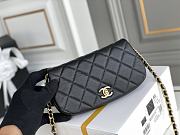 Chanel Chain Bag Black Size 19 x 4 x 10 cm - 3