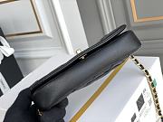 Chanel Chain Bag Black Size 19 x 4 x 10 cm - 4