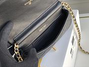 Chanel Chain Bag Black Size 19 x 4 x 10 cm - 5