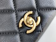 Chanel Chain Bag Black Size 19 x 4 x 10 cm - 6