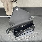 Prada Messenger Bag Black Size 9.5 x 3.5 x 17 cm - 2