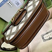 Gucci Horsebit 1955 Shoulder Bag 602204 Size 25 x 18 x 8 cm - 4