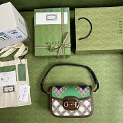 Gucci Horsebit 1955 Shoulder Bag 602204 Size 25 x 18 x 8 cm - 3