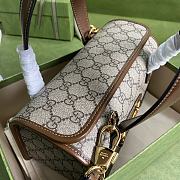Gucci Ophidia Brown 645453 Size 23 x 16 x 12 cm - 2
